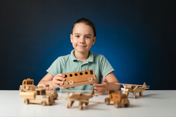 Fabrication jouet en bois : des trésors éco-responsables pour enfants